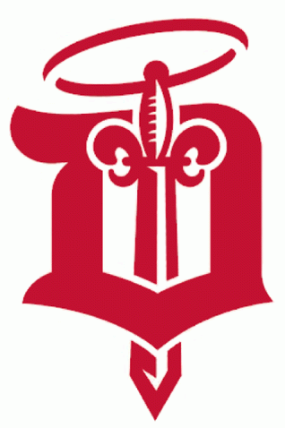 dubuque fighting saints iron ons